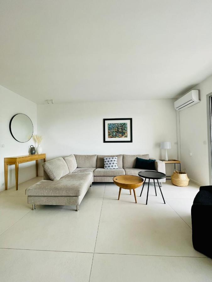 La Mauviere - 75M2 - 4Pers - Parking - Wifi Apartment Cassis Ngoại thất bức ảnh
