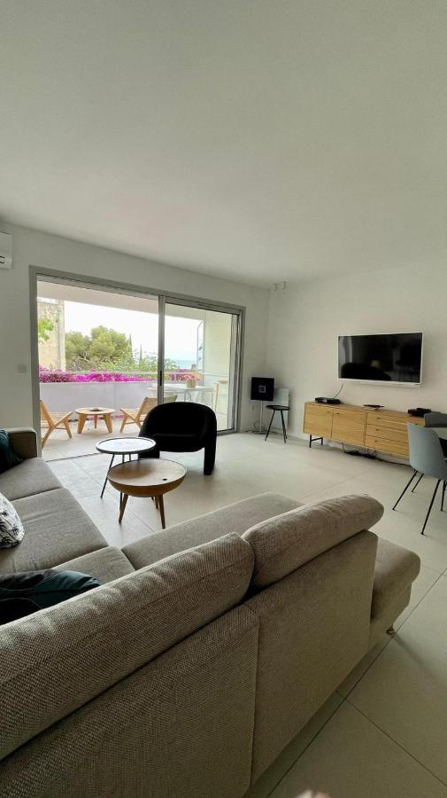 La Mauviere - 75M2 - 4Pers - Parking - Wifi Apartment Cassis Ngoại thất bức ảnh