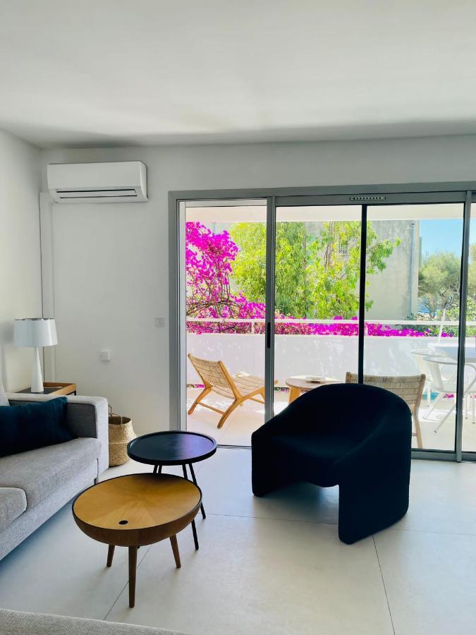 La Mauviere - 75M2 - 4Pers - Parking - Wifi Apartment Cassis Ngoại thất bức ảnh