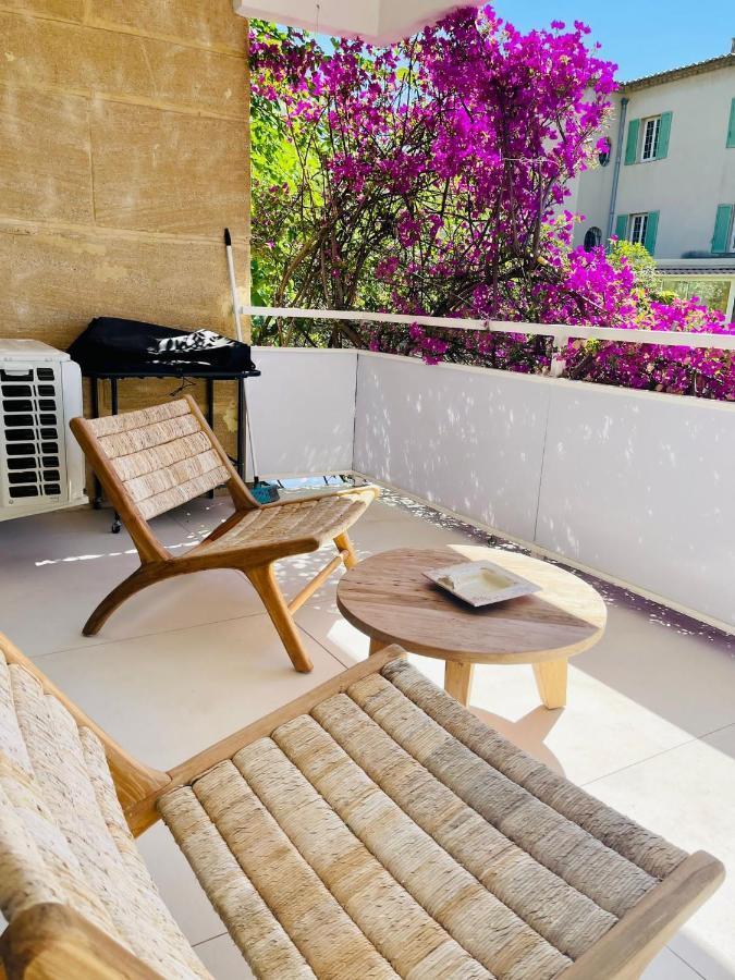 La Mauviere - 75M2 - 4Pers - Parking - Wifi Apartment Cassis Ngoại thất bức ảnh